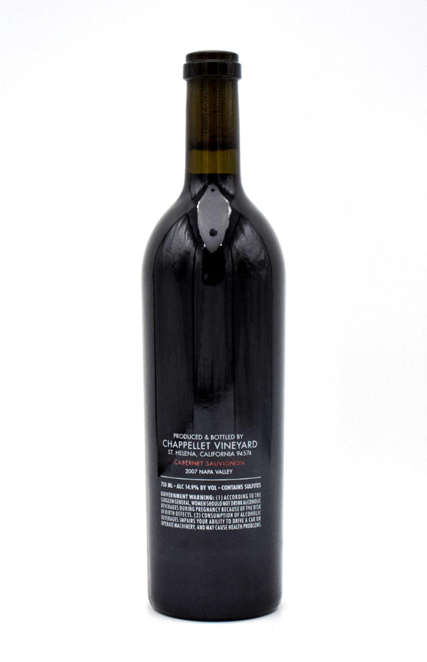 2007 Chappellet Pritchard Hill Cabernet Sauvignon