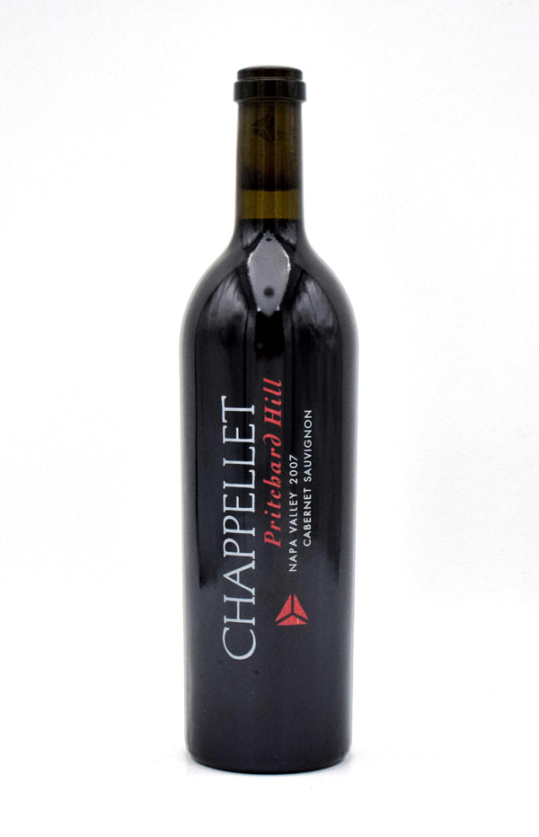 2007 Chappellet Pritchard Hill Cabernet Sauvignon