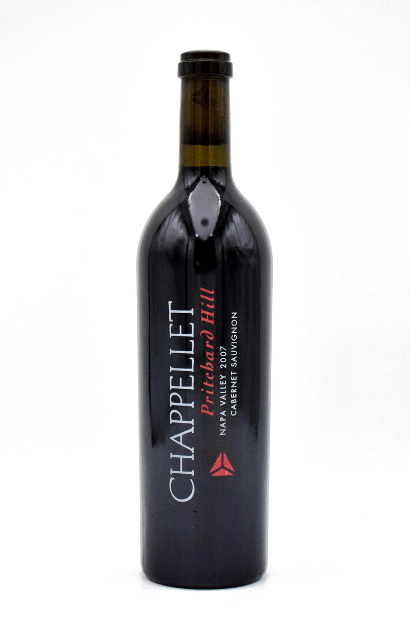 2007 Chappellet Pritchard Hill Cabernet Sauvignon