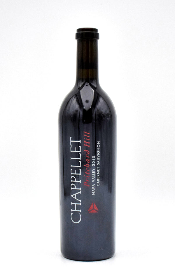 2010 Chappellet Pritchard Hill Cabernet Sauvignon