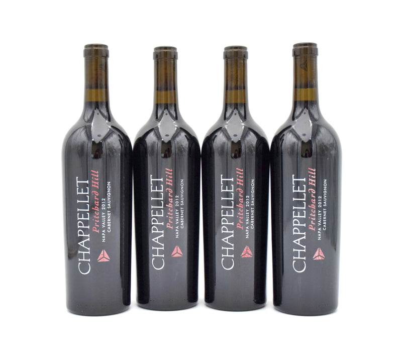 2012 Chappellet Pritchard Hill Cabernet Sauvignon