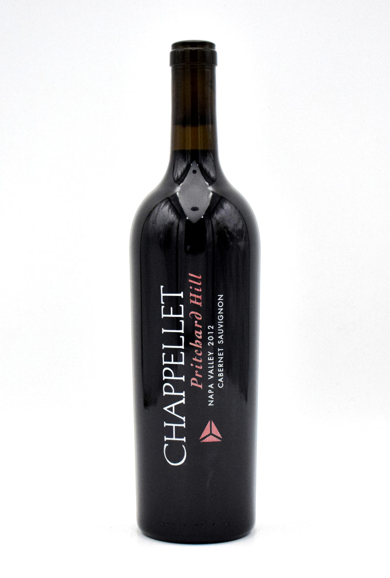 2012 Chappellet Pritchard Hill Cabernet Sauvignon