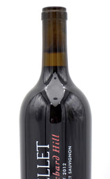 2012 Chappellet Pritchard Hill Cabernet Sauvignon