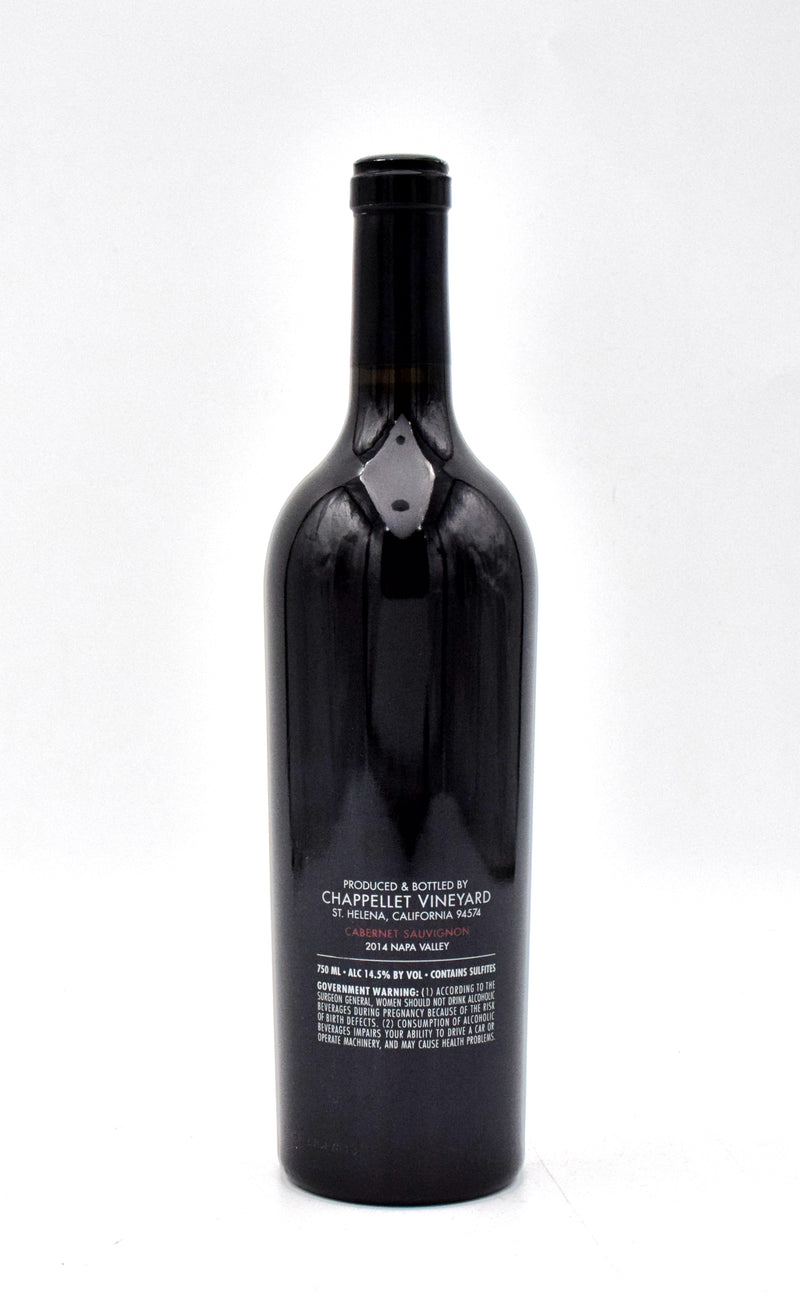 2014 Chappellet Pritchard Hill Cabernet Sauvignon