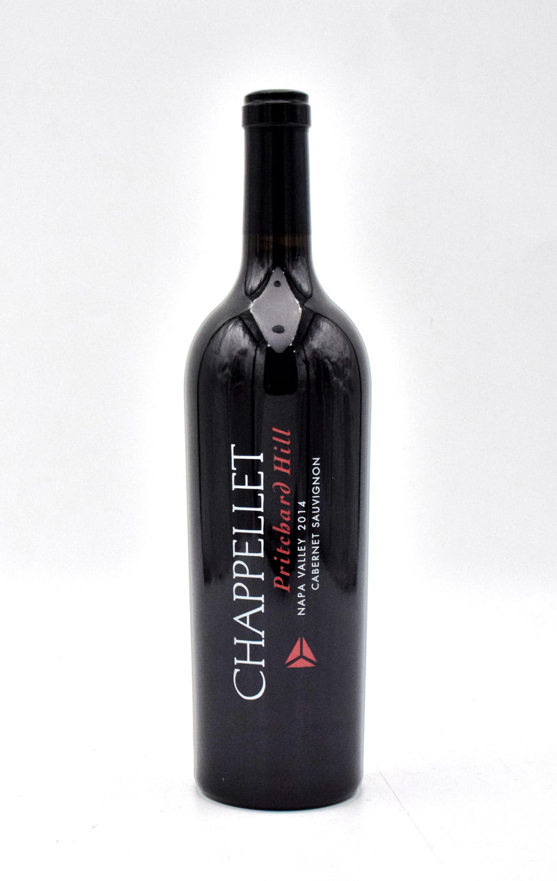 2014 Chappellet Pritchard Hill Cabernet Sauvignon