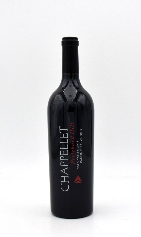 2018 Chappellet Pritchard Hill Cabernet Sauvignon