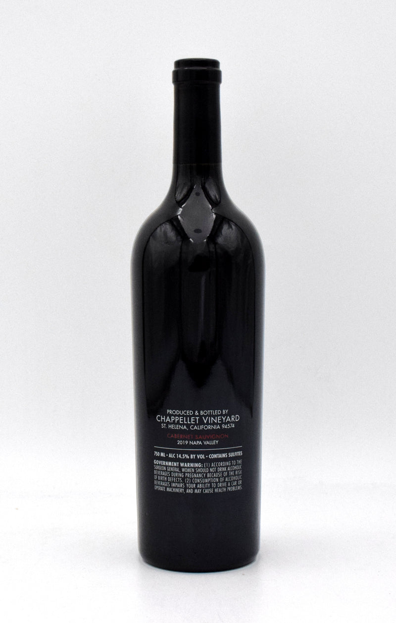 2019 Chappellet Pritchard Hill Cabernet Sauvignon