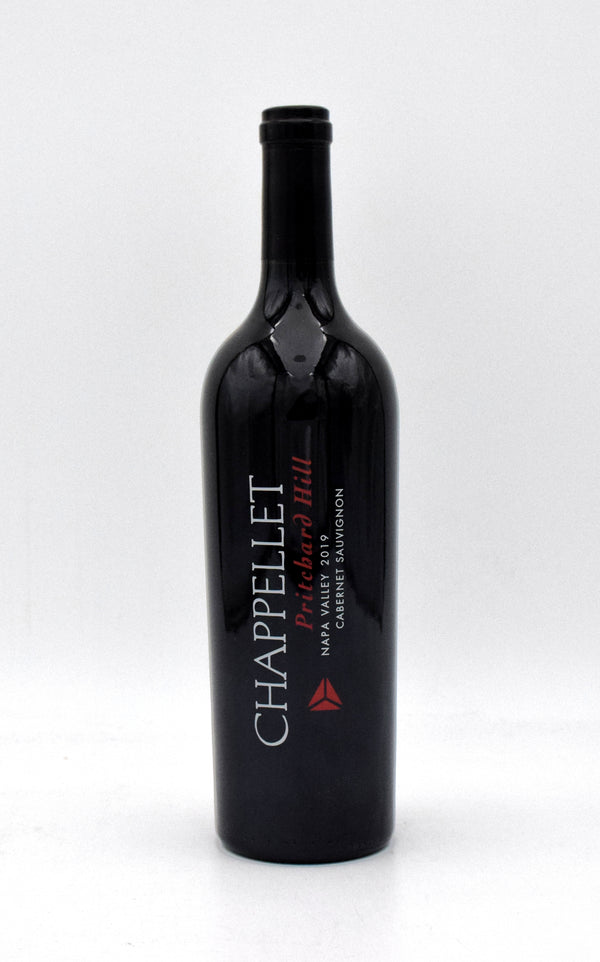 2019 Chappellet Pritchard Hill Cabernet Sauvignon