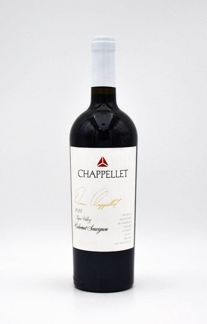 2021 Chappellet Signature Cabernet Sauvignon