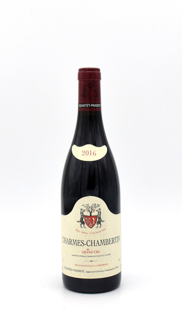 2016 Geantet Pansiot Charmes Chambertin Grand Cru