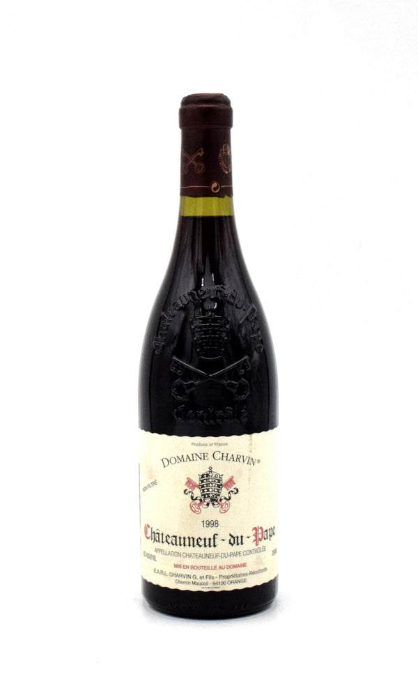 1998 Domaine Charvin Chateauneuf-du-Pape