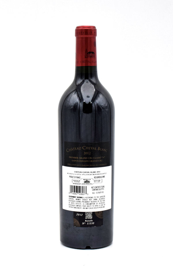 2012 Chateau Cheval Blanc