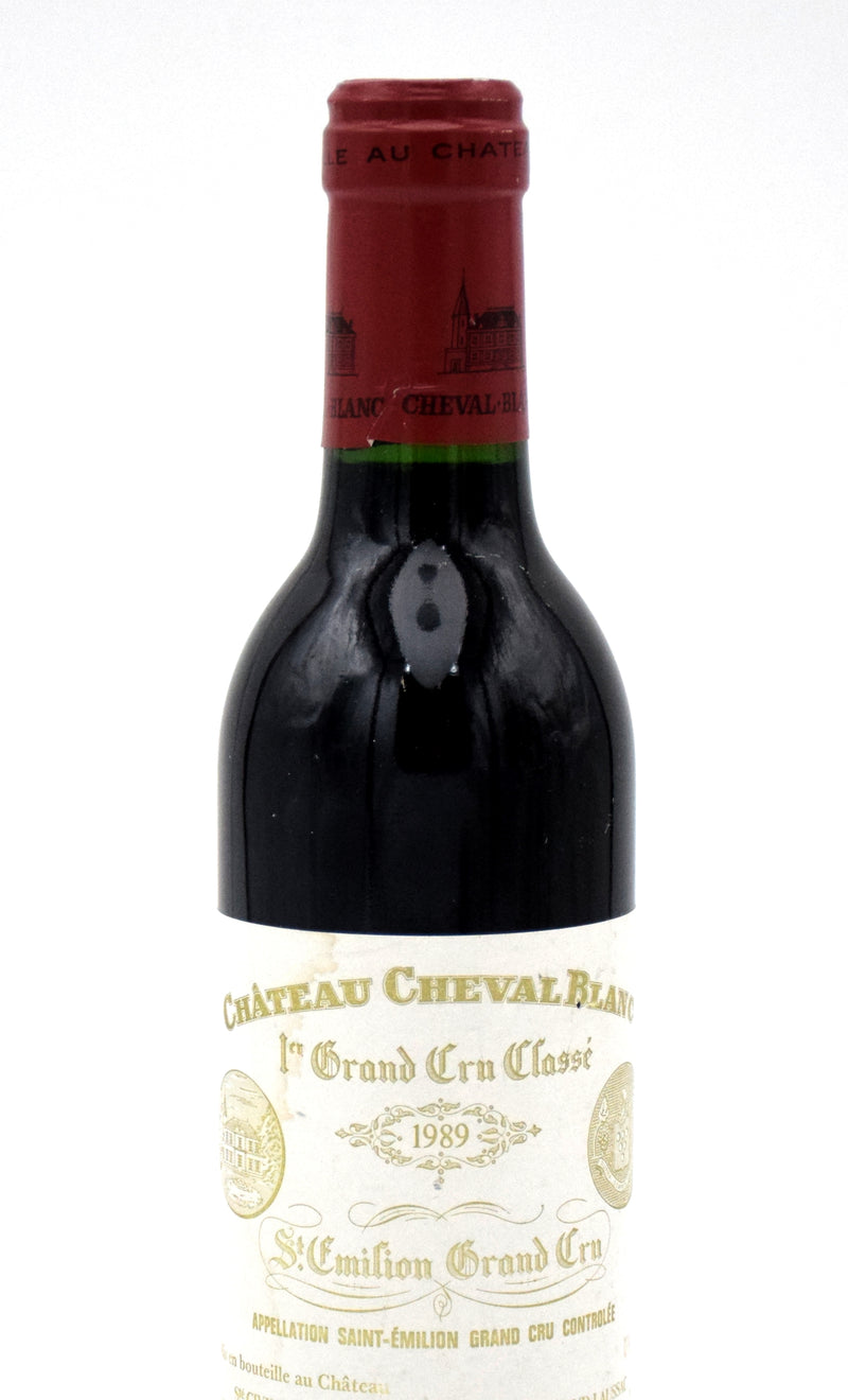 1989 Chateau Cheval Blanc (375ML)