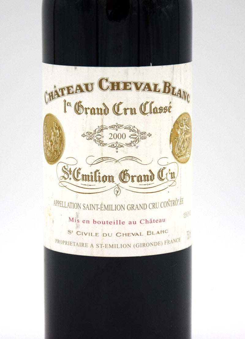 2000 Chateau Cheval Blanc (Slightly Scuffed Label)