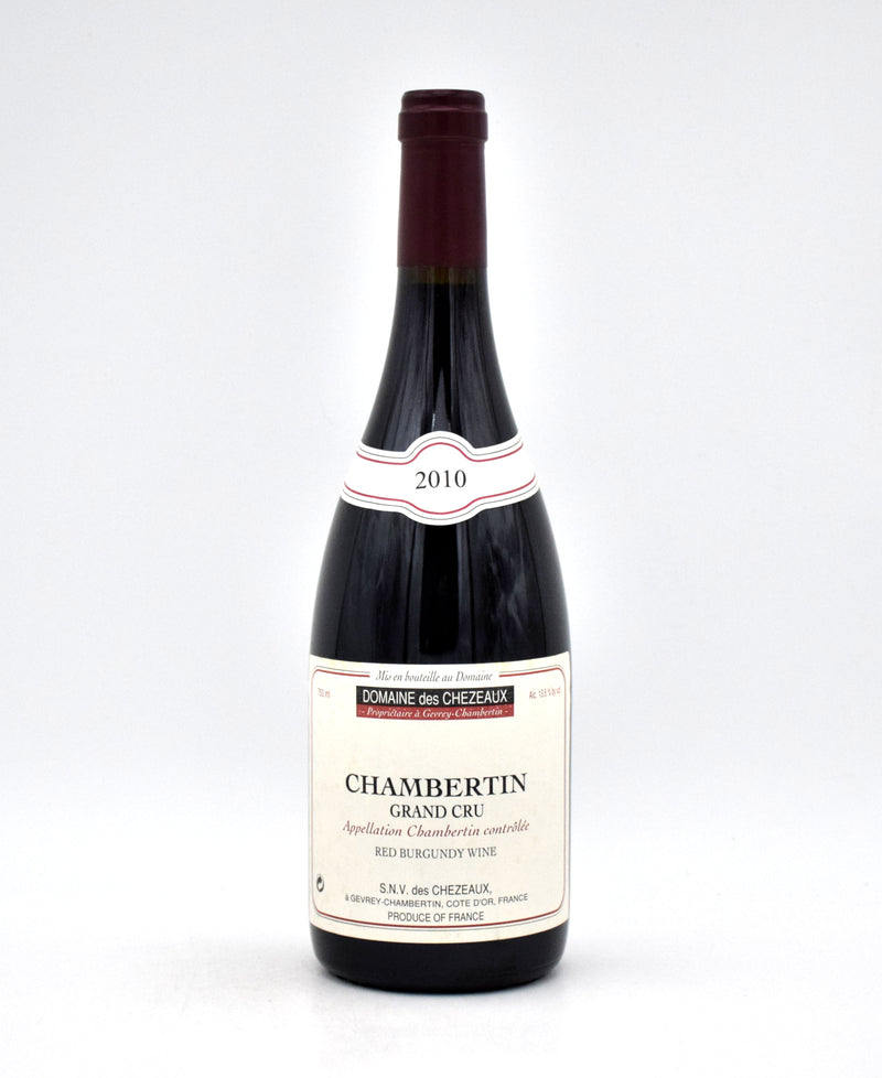 2010 Domaine des Chezeaux Chambertin Grand Cru