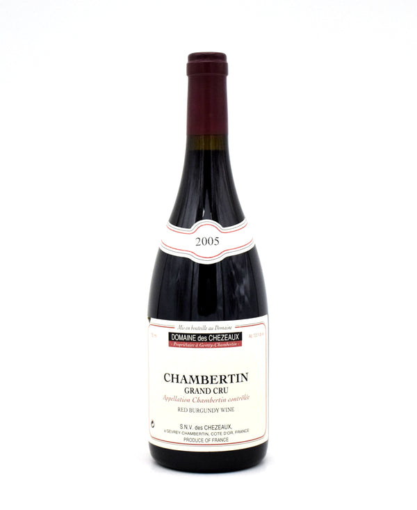 2005 Domaine des Chezeaux Chambertin Grand Cru