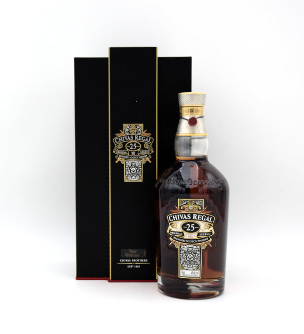 Chivas Regal 25 Year Blended Scotch