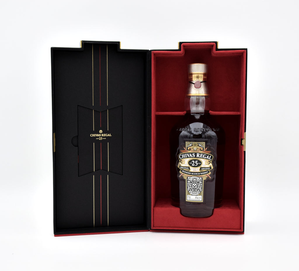 Chivas Regal 25年 700ml 空ボックス 9個セット Chivas Regal 25年 700ml 空ボックス 9個セット