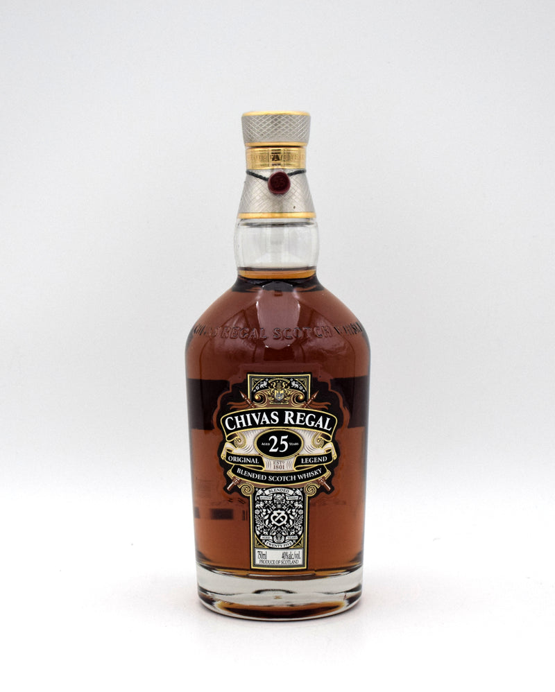 Chivas Regal 25 Year Blended Scotch