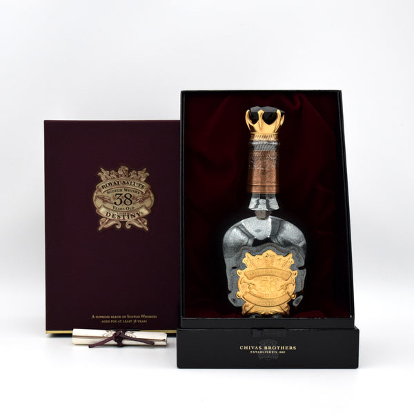 Chivas Regal Royal Salute 38 Year 'Stone of Destiny' Blended