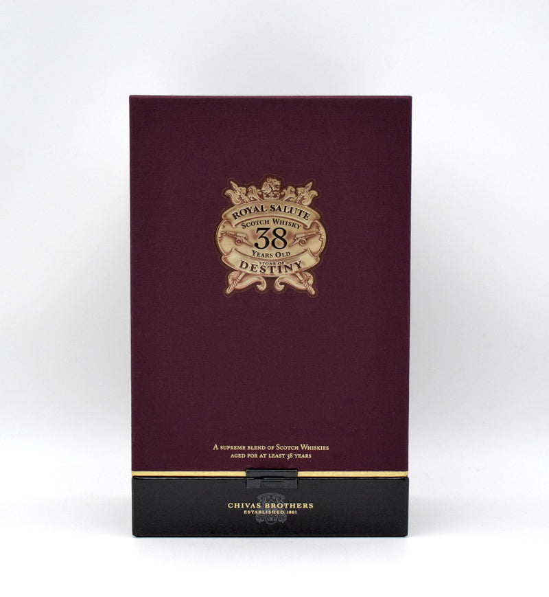 Chivas Regal  Royal Salute 38 Year 'Stone of Destiny' Blended Scotch