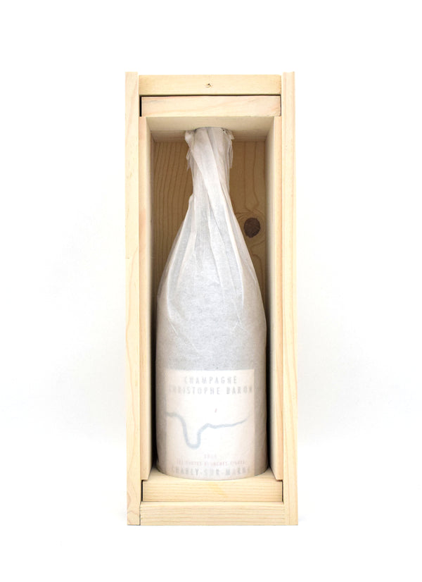 2015 Christophe Baron 'Les Hautes Blanches Vignes' Brut Nature (1.5L, OWC)