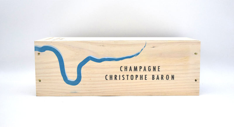 2015 Christophe Baron 'Les Hautes Blanches Vignes' Brut Nature (1.5L, OWC)