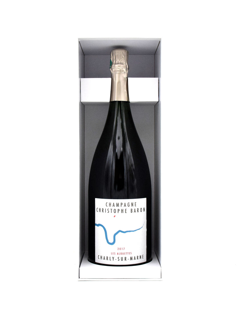 2017 Christophe Baron 'Les Hautes Blanches Vignes' Brut Nature (1.5L, Gift Box)