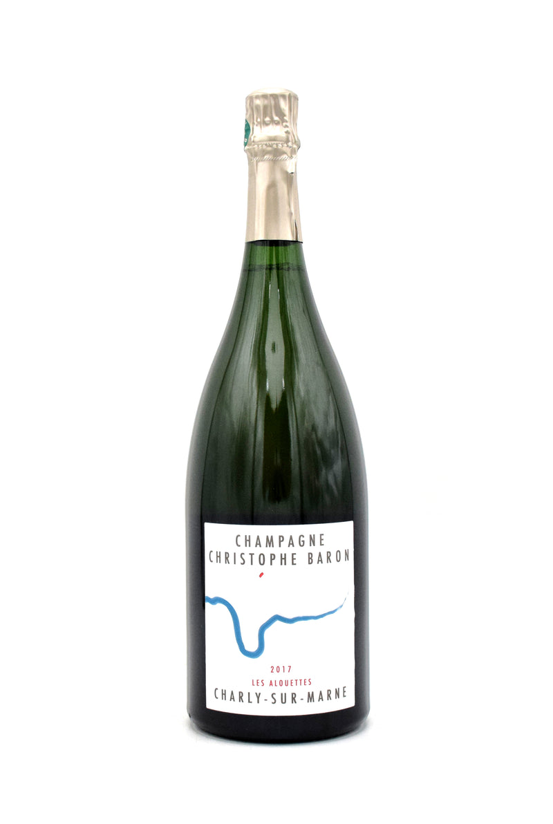 2017 Christophe Baron 'Les Hautes Blanches Vignes' Brut Nature (1.5L, Gift Box)