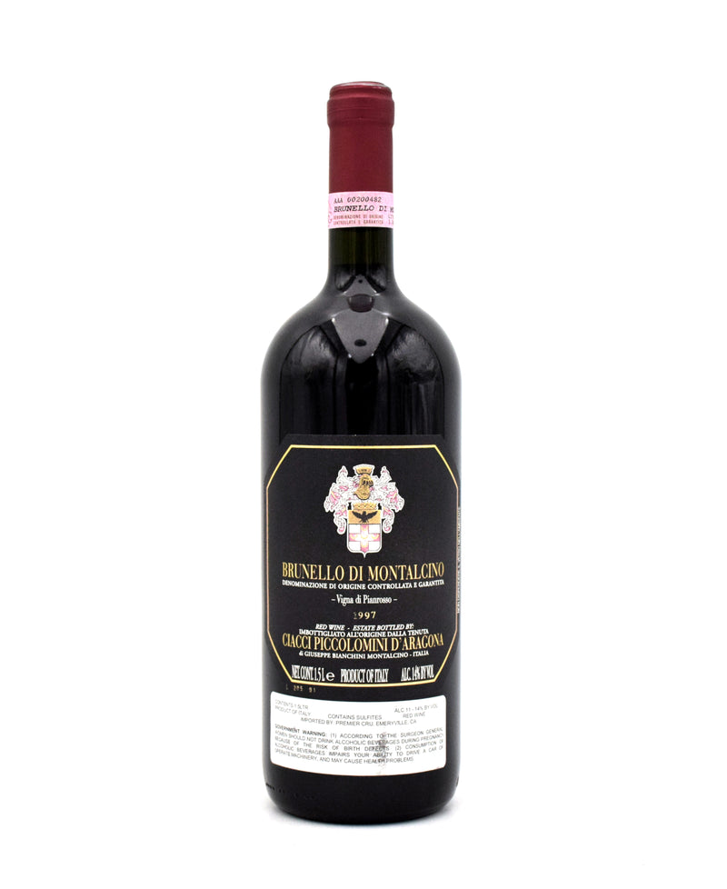 1997 Ciacci Piccolomini d'Aragona Pianrosso (1.5L)