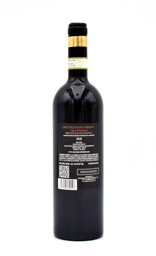 2018 Ciacci Piccolomini d'Aragona Pianrosso