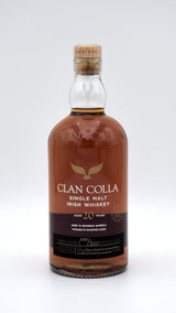Clan Colla Amarone Finish 20 Year Family Bond Single Malt Irish Whiskey