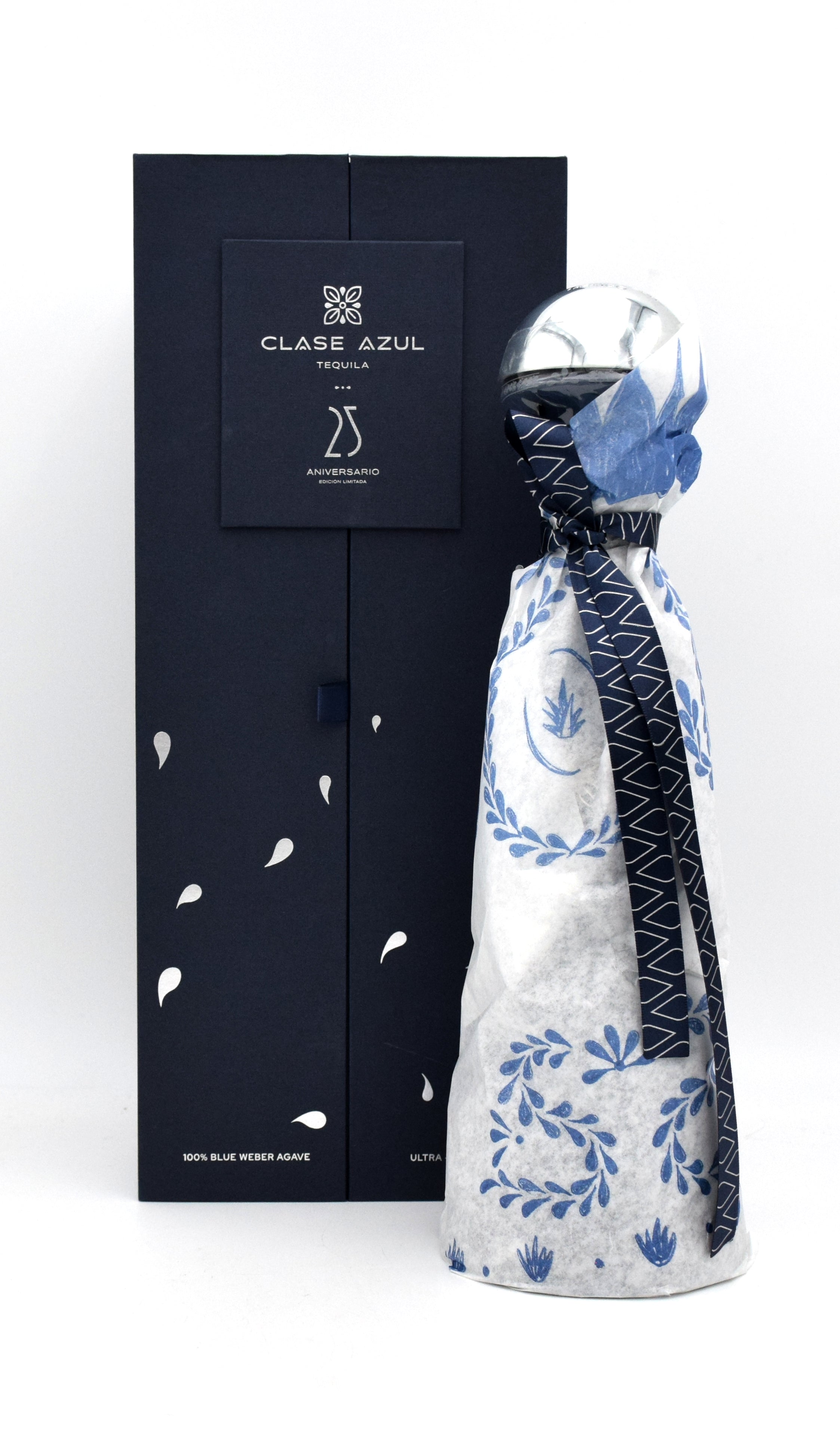 Clase Azul 25th Anniversary Tequila – FineLiquors