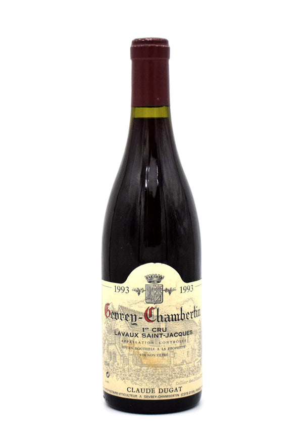 1993 Claude Dugat Gevrey Chambertin Lavaux Saint-Jacques