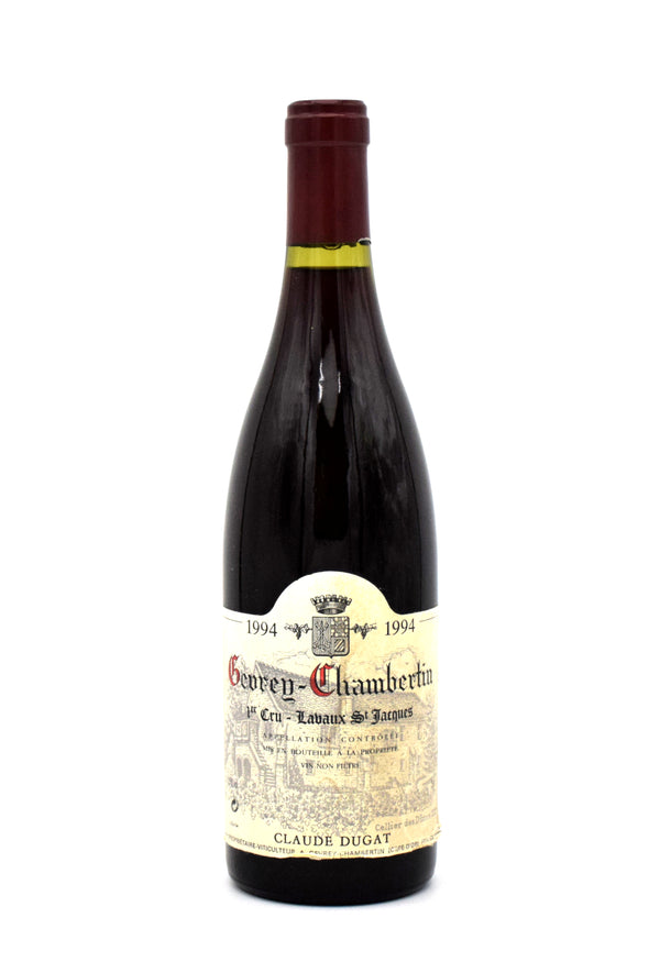 1994 Claude Dugat Gevrey Chambertin Lavaux Saint-Jacques