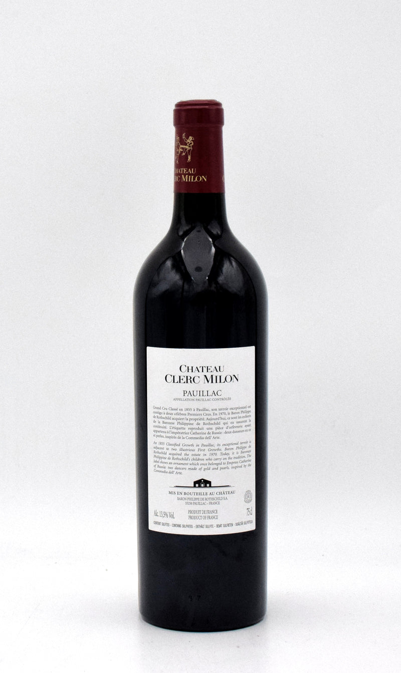 2016 Chateau Clerc-Milon