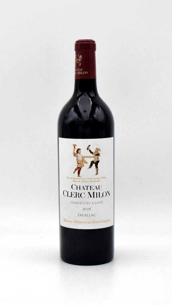 2016 Chateau Clerc-Milon