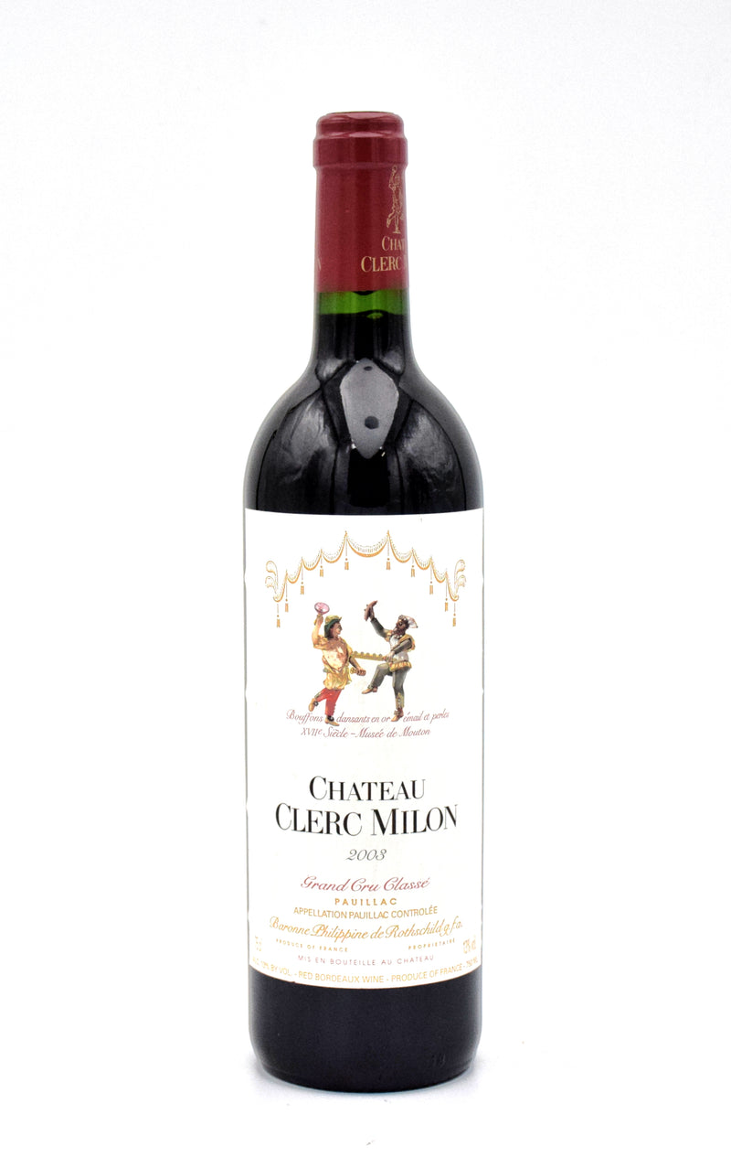 2003 Chateau Clerc-Milon