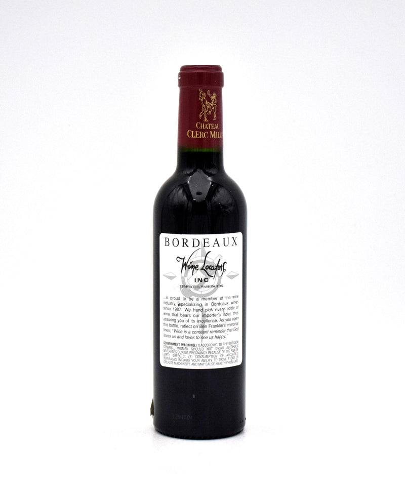 2015 Chateau Clerc-Milon (375ML)