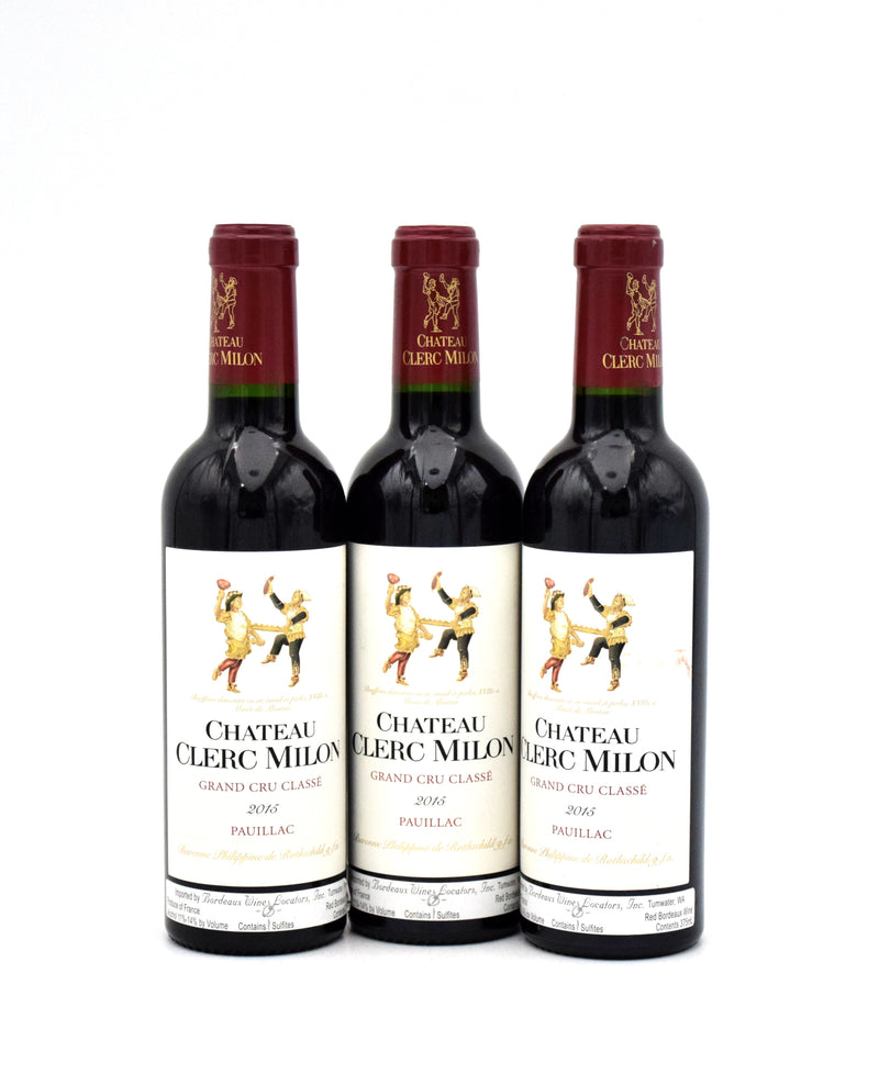 2015 Chateau Clerc-Milon (375ML)