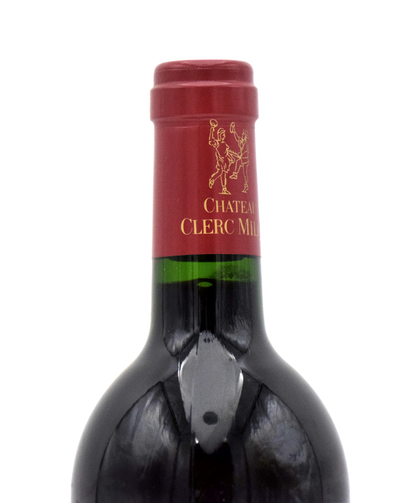 2002 Chateau Clerc-Milon (Stained Label)