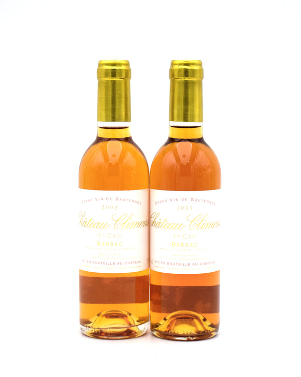 2003 Chateau Climens (375 ML)