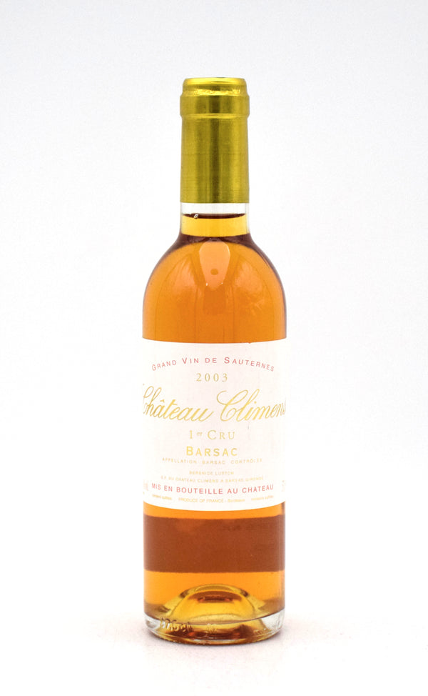 2003 Chateau Climens (375 ML)