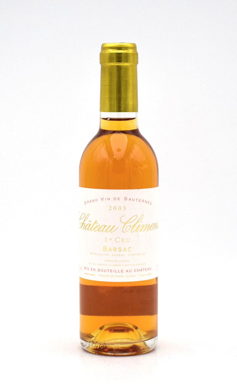 2003 Chateau Climens (375 ML)