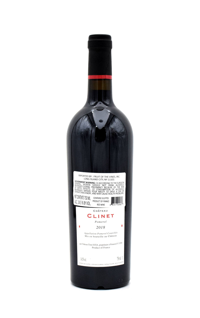 2018 Chateau Clinet