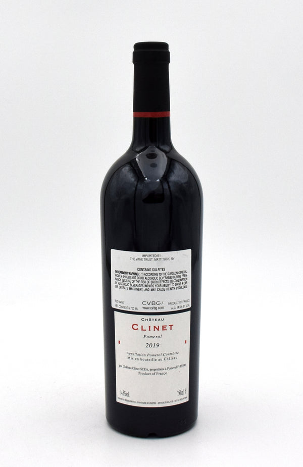 2019 Chateau Clinet