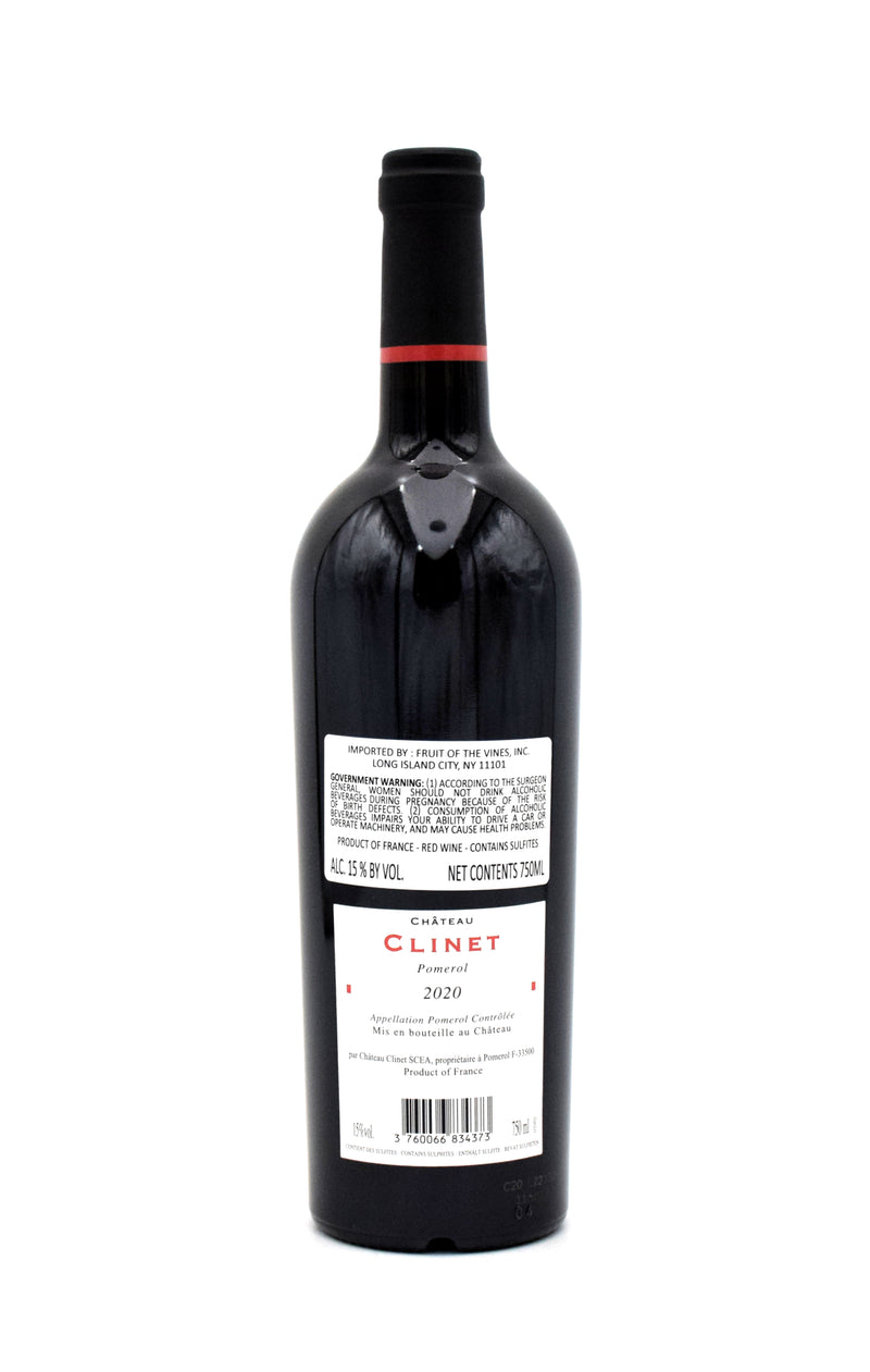 2020 Chateau Clinet