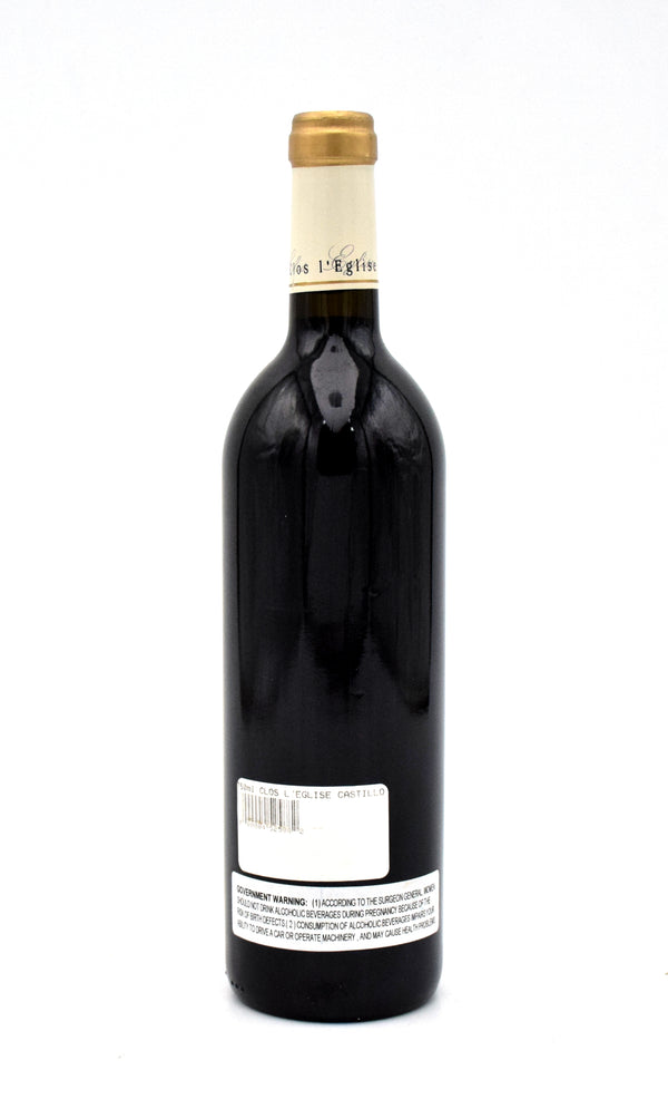 2000 Chateau Clos L'Eglise Cotes De Castillon