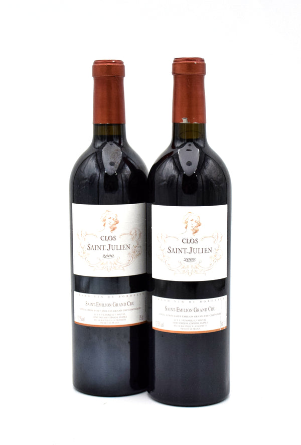 2000 Chateau Clos Saint Julien