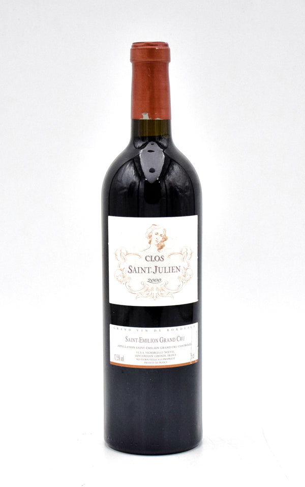 2000 Chateau Clos Saint Julien
